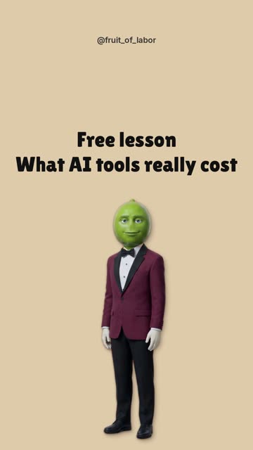 Teaser still: real AI tool credit costs from our own receipts